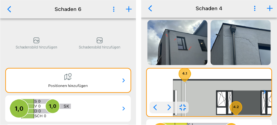 Bereich Verortung